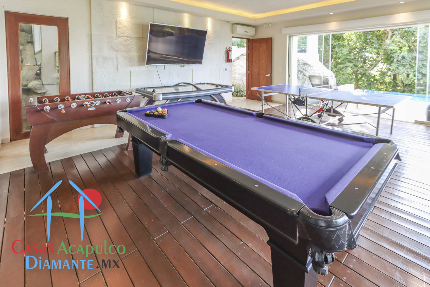 Villa Scarlet Bird - Salón de juegos 3